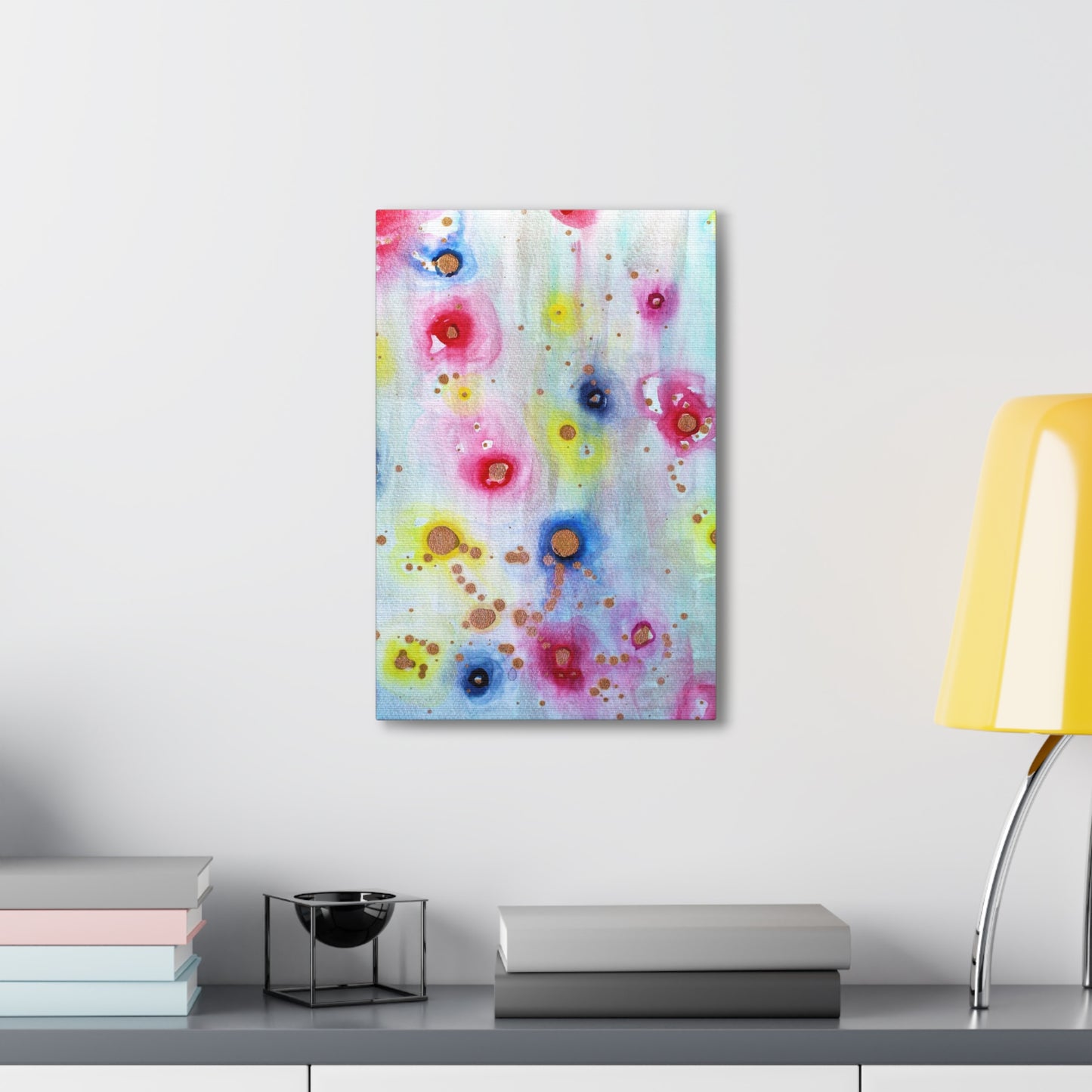 Raining Blooms Canvas Gallery Wraps