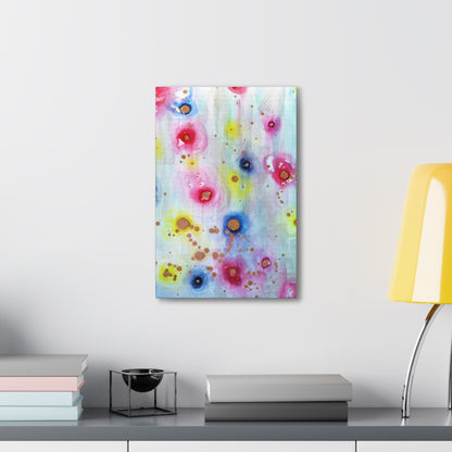 Raining Blooms Canvas Gallery Wraps