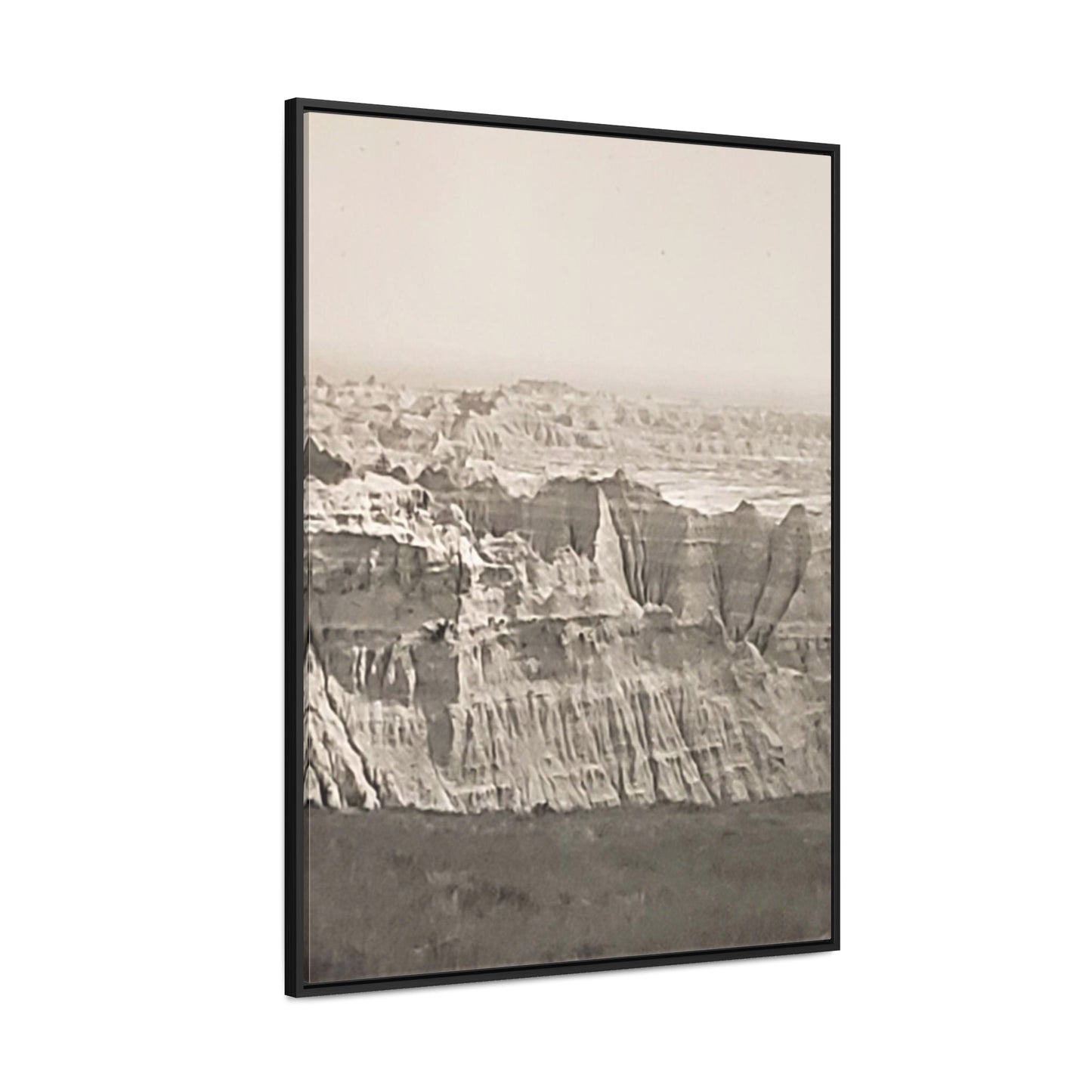 The Pinnacles Gallery Canvas Wraps, Vertical Frame