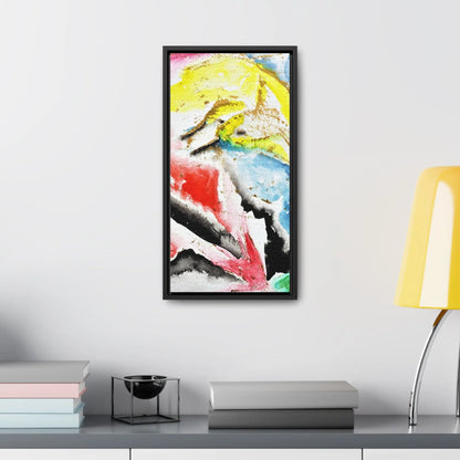 Apocalyptic Bird Gallery Canvas Wraps, Vertical Frame