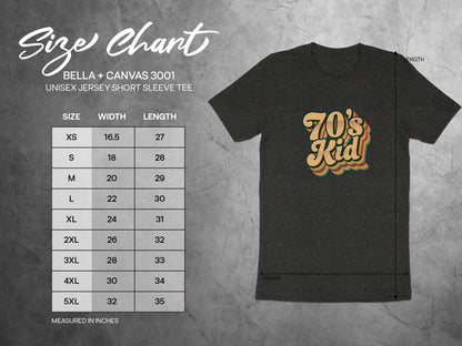 Retro Style 70s Kid With Colorful Layers T-Shirt- Cloud 16 Clothing Co.- {{Product type}}