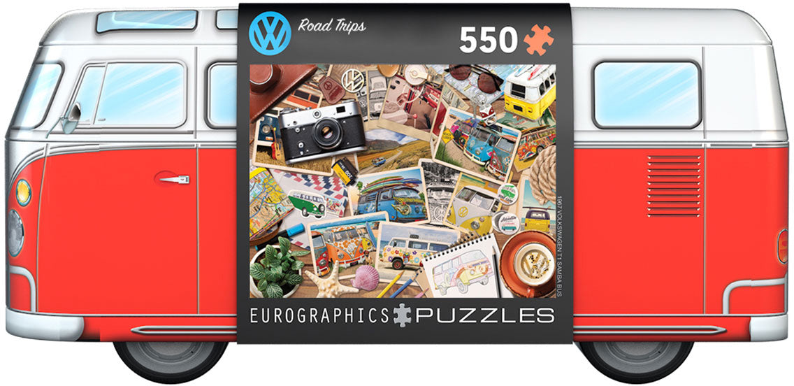 Puzzle: VW Tin - VW - Road Trips - - Puzzle