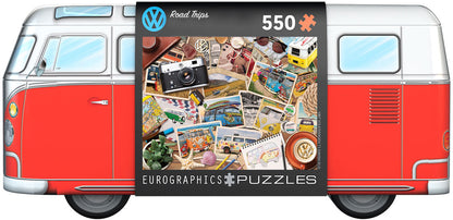 Puzzle: VW Tin - VW - Road Trips - - Puzzle