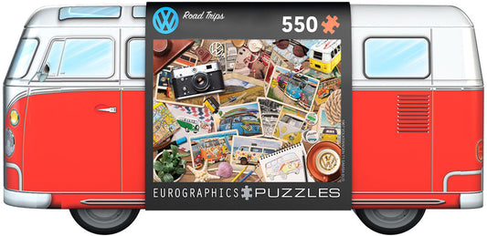Puzzle: VW Tin - VW - Road Trips - - Puzzle