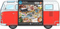 Puzzle: VW Tin - VW - Road Trips - - Puzzle