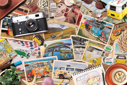 Puzzle: VW Tin - VW - Road Trips - - Puzzle