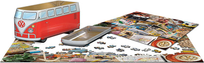 Puzzle: VW Tin - VW - Road Trips - - Puzzle