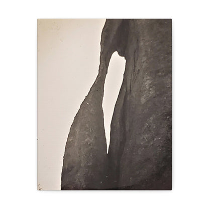 The Needles Eye Stretched Canvas