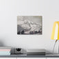 Mount Rainier Canvas Gallery Wraps 16″ x 12″ 1.25"
