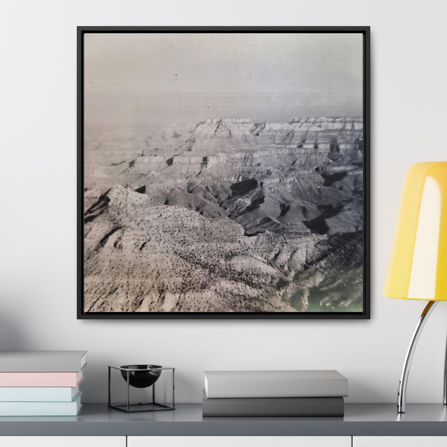 Grand Canyon Gallery Canvas Wraps, Square Frame