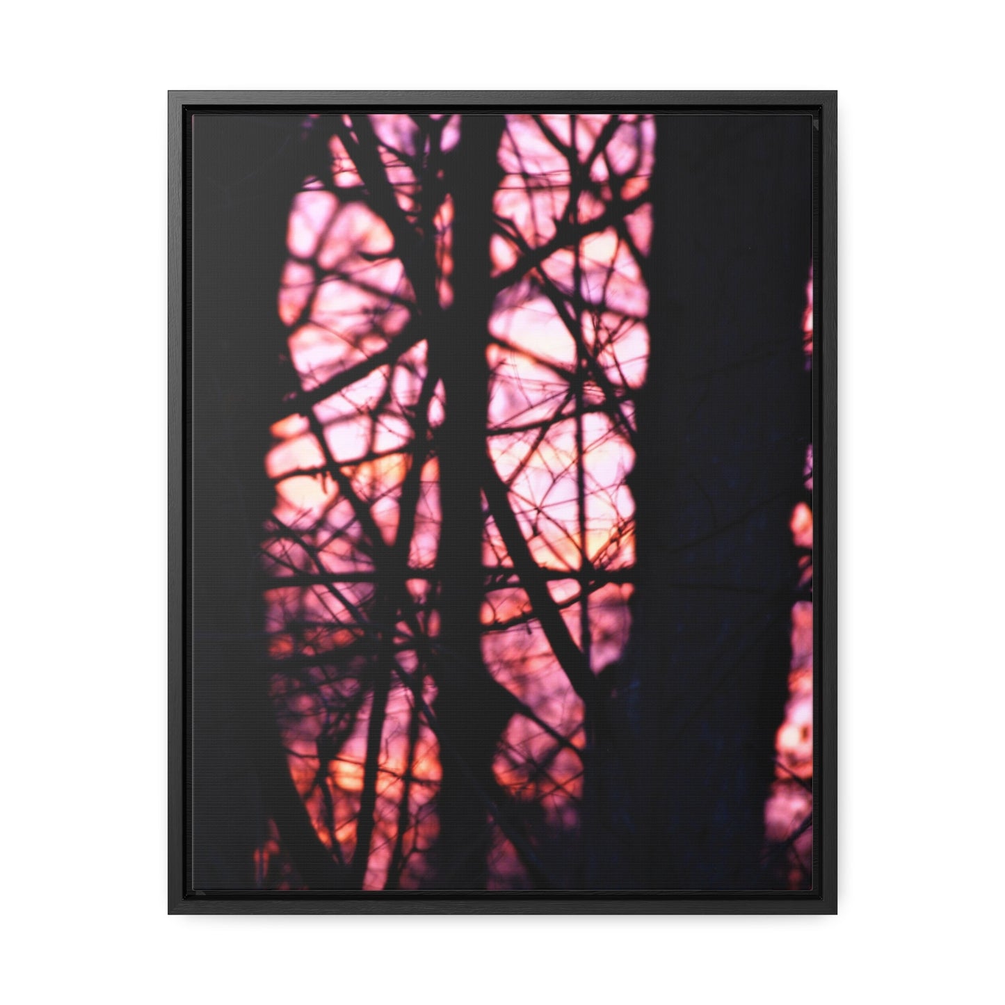 Dawn Gallery Canvas Wraps, Vertical Frame