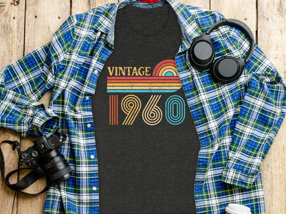 Retro Vintage 1960 Graphic Design Cool Style T-Shirt- Cloud 16 Clothing Co.- {{Product type}}