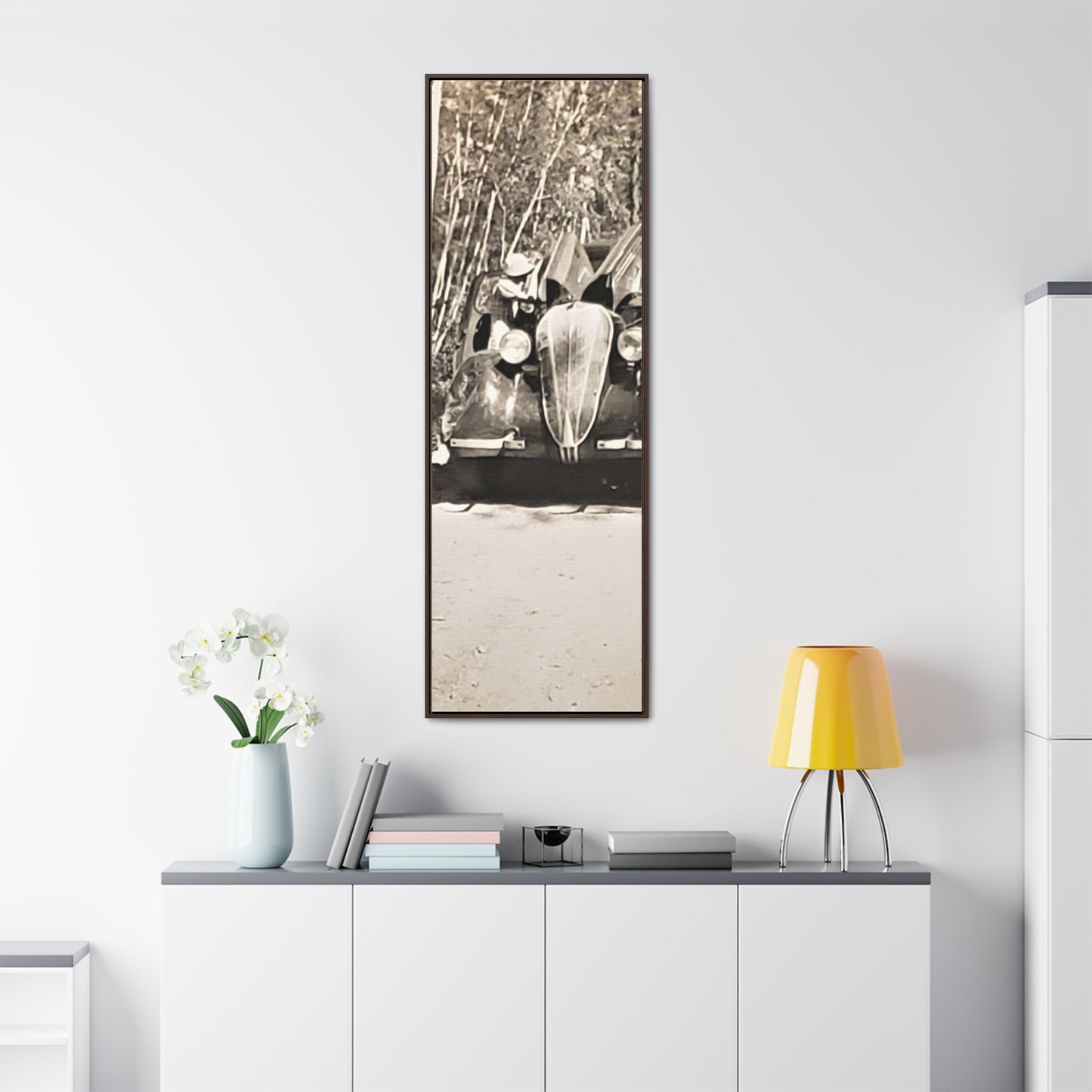 After The Black Hills 1939 Gallery Canvas Wraps, Vertical Frame