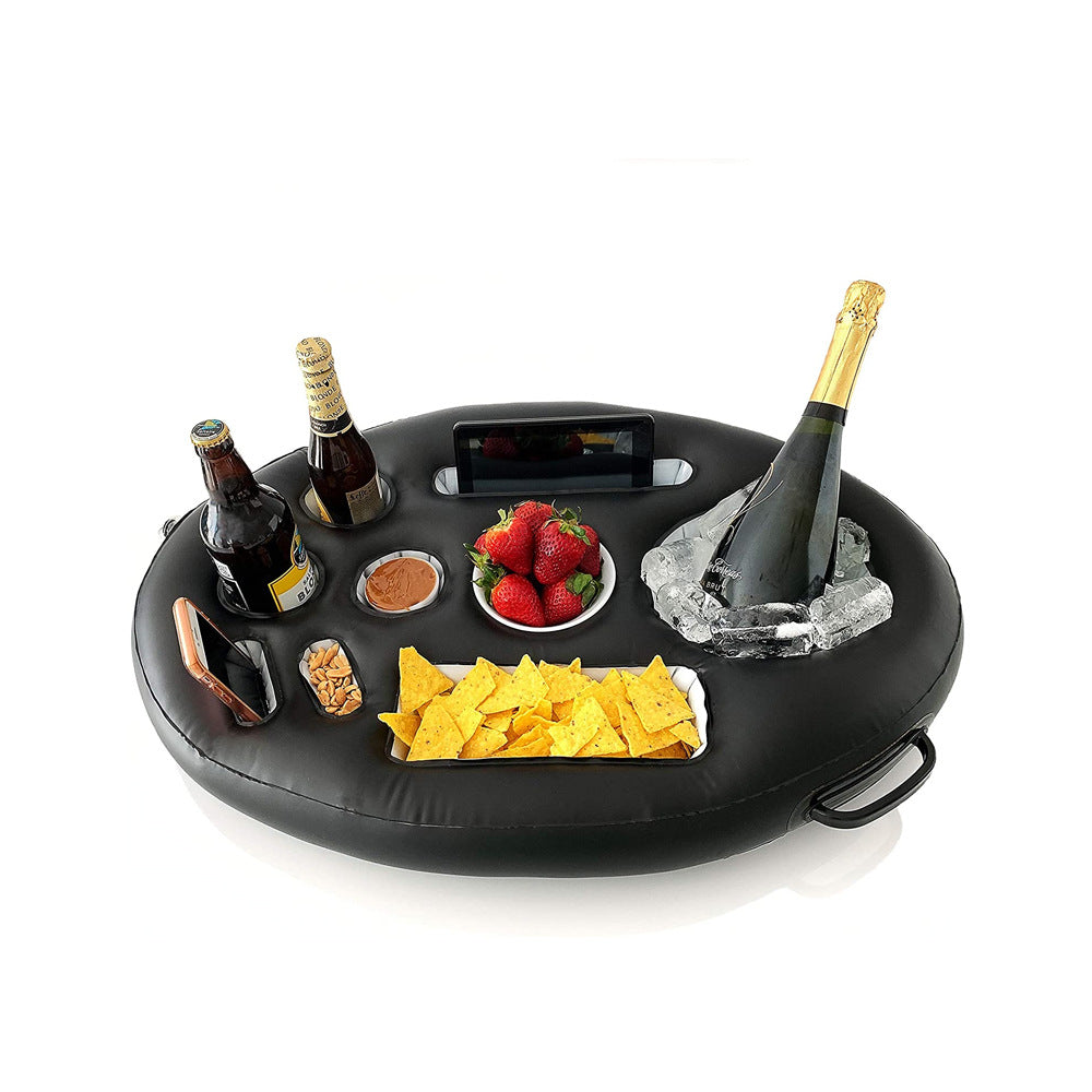 PVC Inflatable Drink Tray for Pool Parties - - pool float