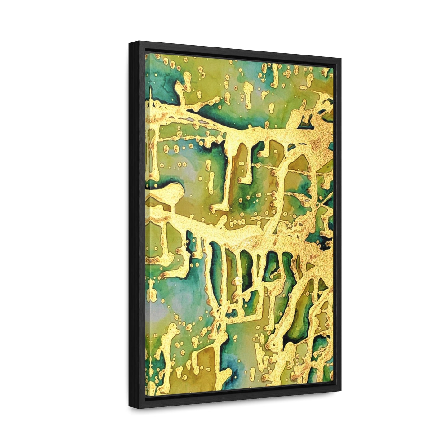 Acid Rain Gallery Canvas Wraps, Vertical Frame