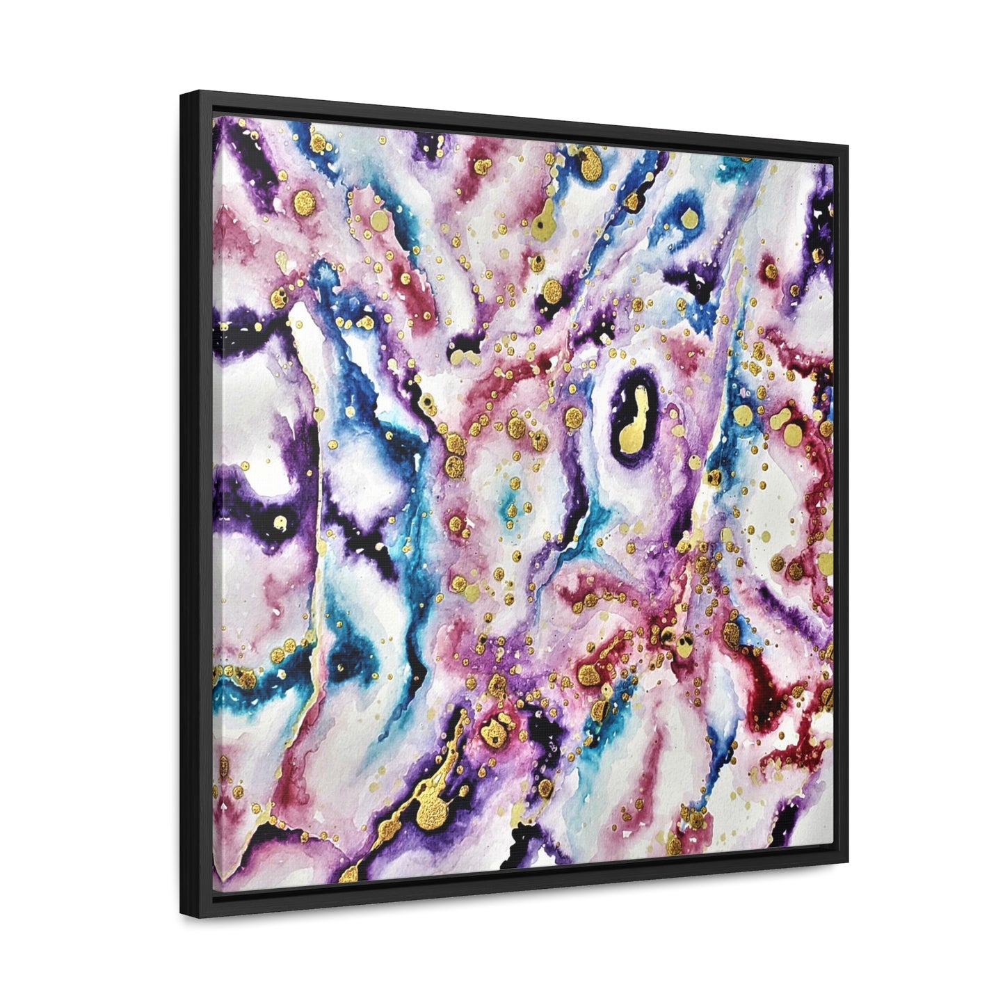 Cosmic Sky Gallery Canvas Wraps, Square Frame