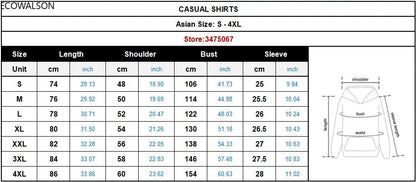 50s Rockabilly Shirts Male Short Sleeve Retro Button-Down Shirts