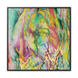 Acid Face Gallery Canvas Wraps, Square Frame 30″ x 30″ Premium Gallery Wraps (1.25″)