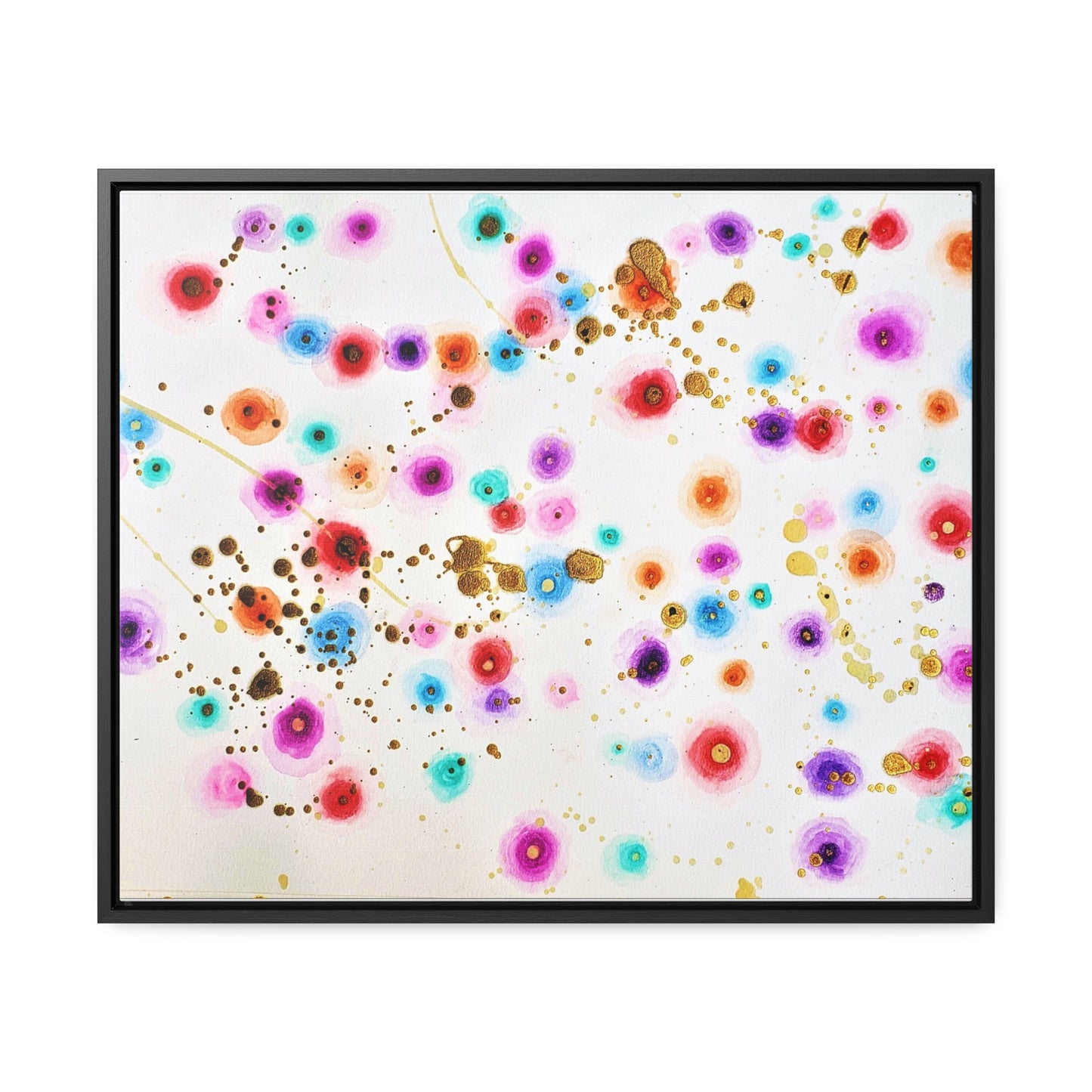 Bloom Gallery Canvas Wraps, Horizontal Frame