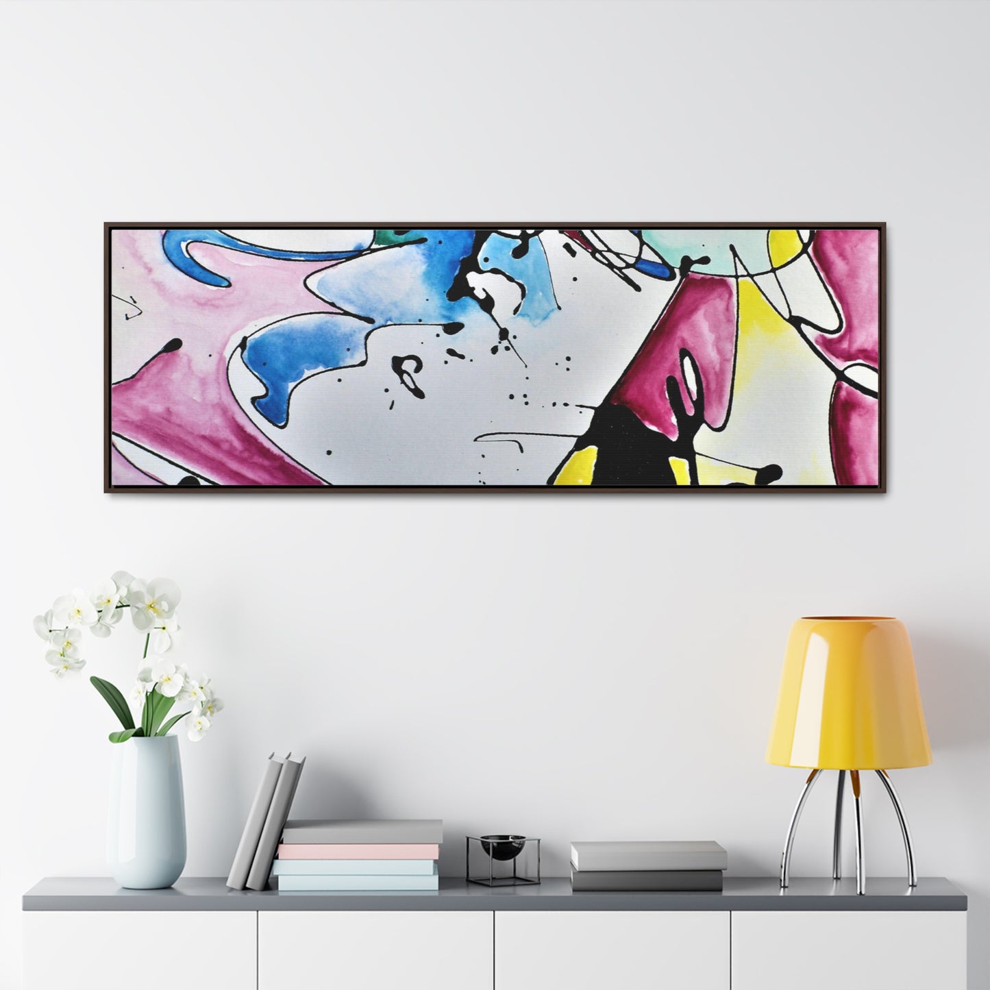 Sophisticated Lady Gallery Canvas Wraps, Horizontal Frame