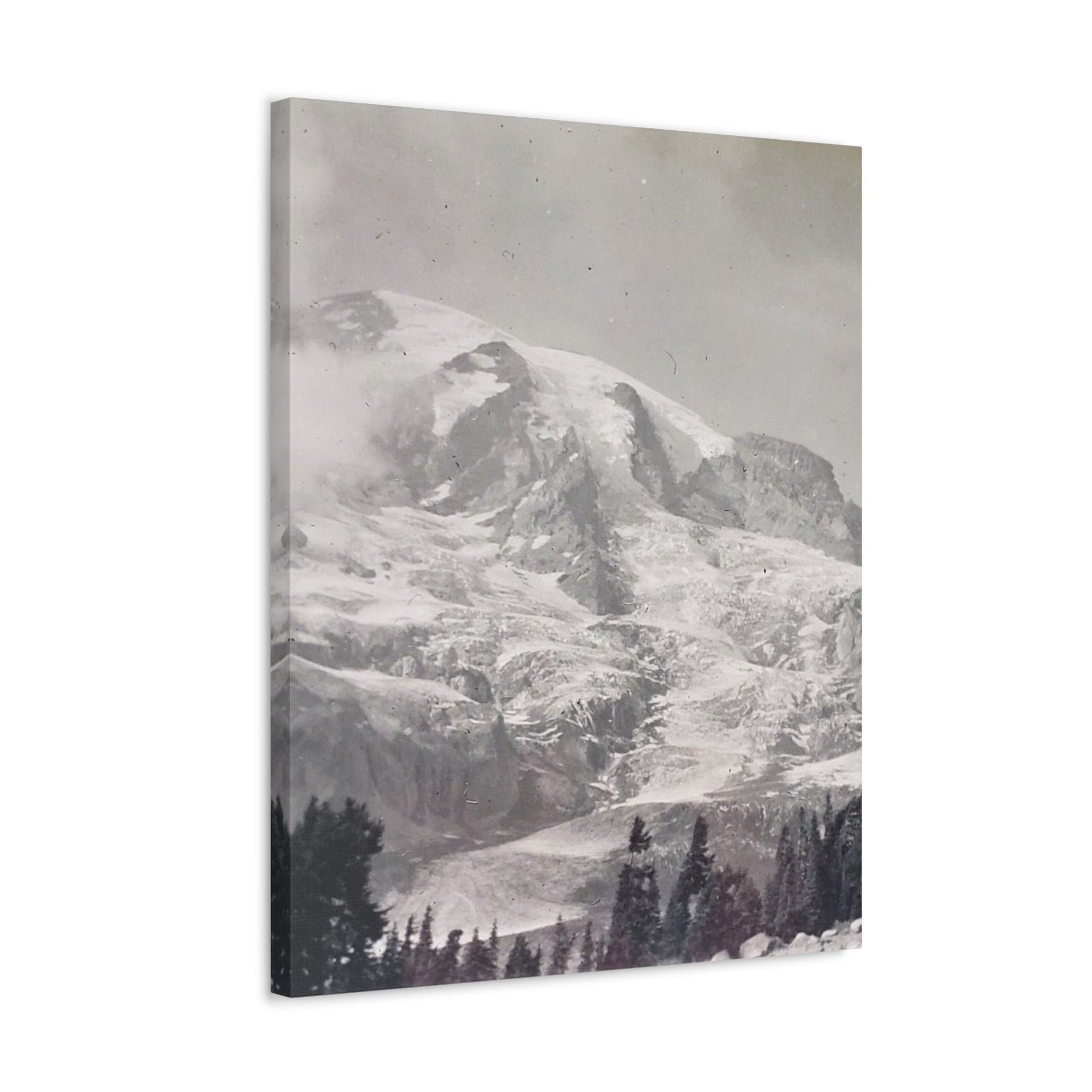 Mount Rainier Stretched Canvas