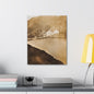 Morris Dam Lake Canvas Gallery Wraps 16″ x 20″ 1.25"