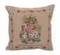 The Garden Alice In Wonderland French Cushion - - Tapestry