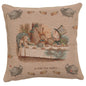 The Tea Party Alice In Wonderland I French Cushion - - Tapestry