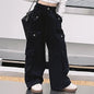 Kids Cargo Pants black