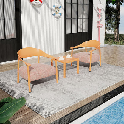 Furniture Set With Seat Cushions, Sturdy And Durable- Unique Piece Furniture- {{Product type}}