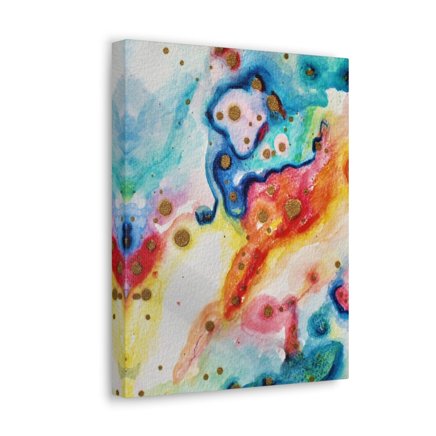 Blue Sky Angel Canvas Gallery Wraps