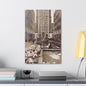 Rockefeller Plaza Canvas Gallery Wraps 16″ x 24″ 1.25"