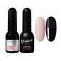 DIDIER LAB Premium Fiber Base and Top Coat Gel Nail Polish -Milky Pink - Milky Pink + Shiny - gel polish