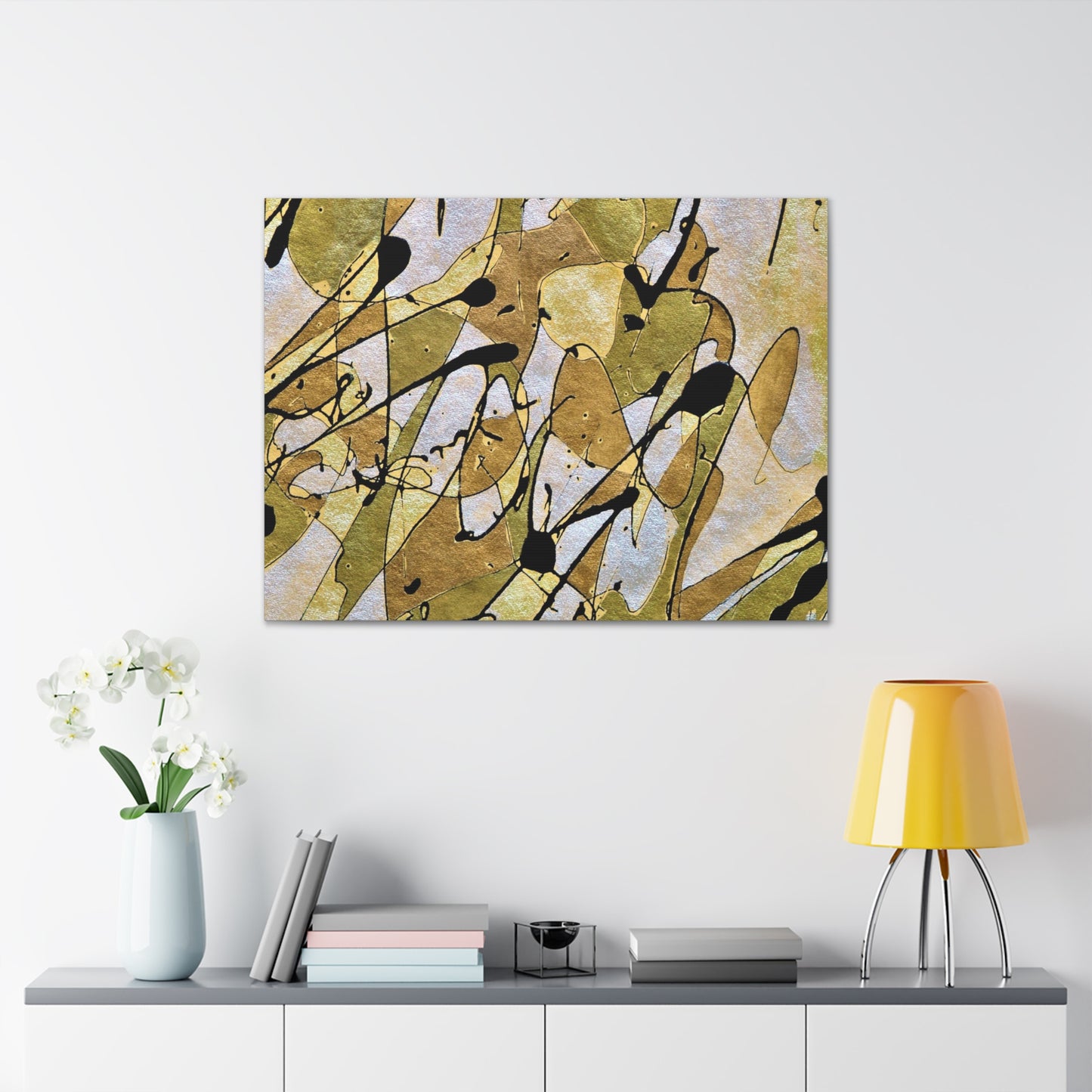 Gold Rush Canvas Gallery Wraps