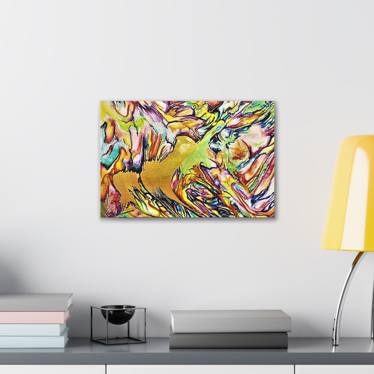 Phoenix Rising Canvas Gallery Wraps