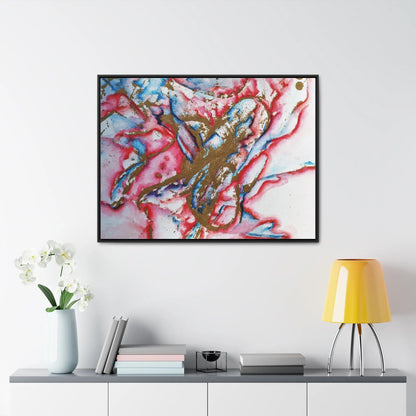 Abstract Love Gallery Canvas Wraps, Horizontal Frame