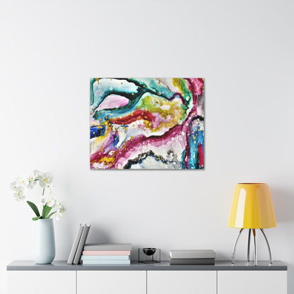 Cosmic Face Canvas Gallery Wraps