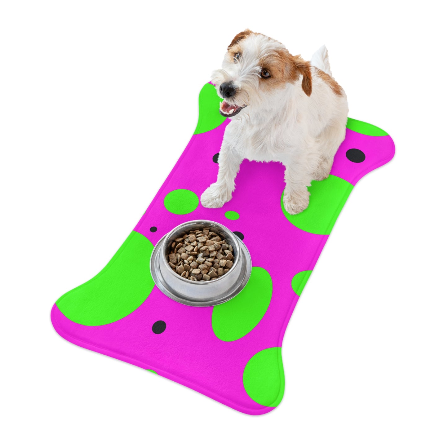 Lava Lamp Pet Feeding Mats