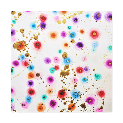 Bloom Canvas Gallery Wraps 30″ x 30″ 1.25"