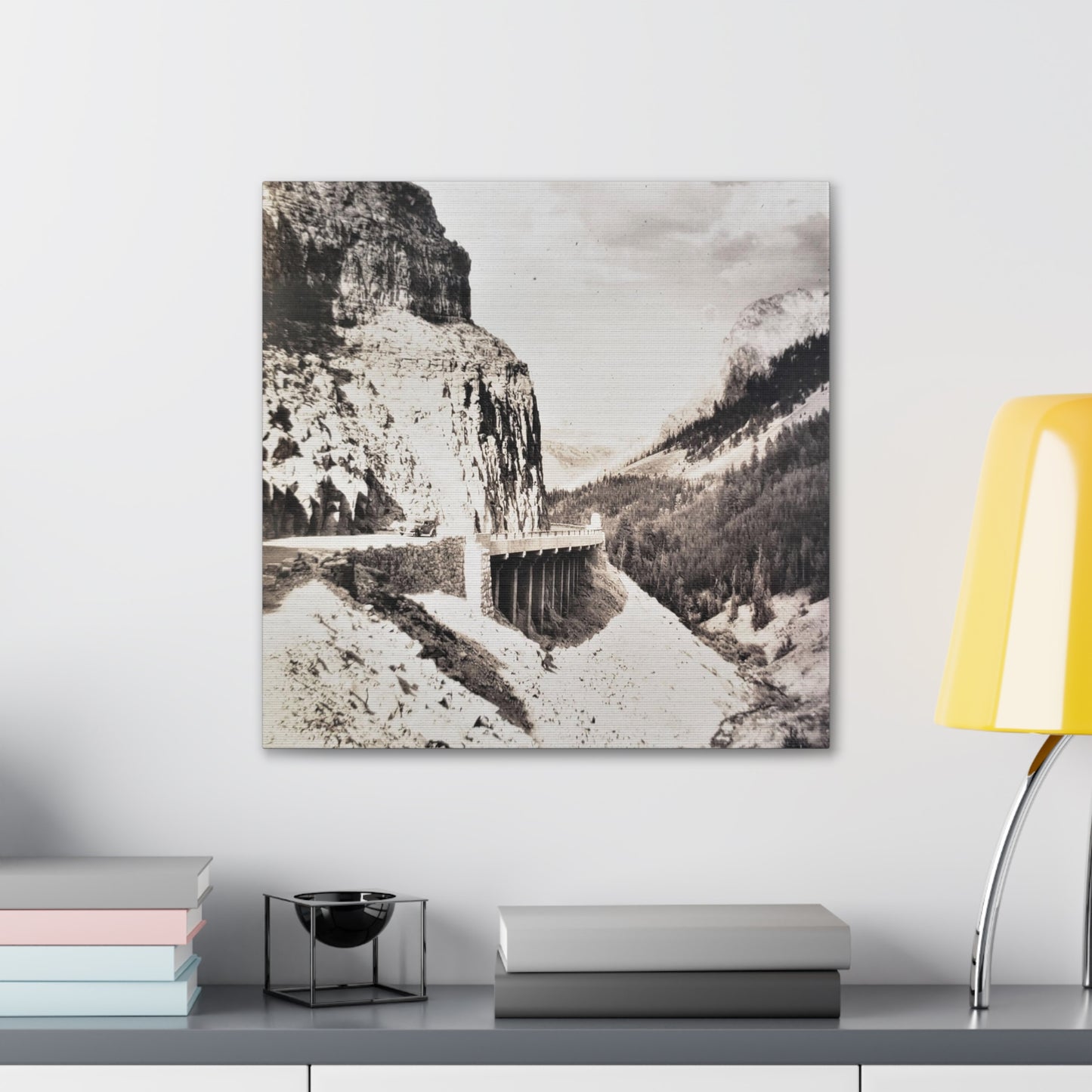 Golden Gate Canyon Colorado Canvas Gallery Wraps