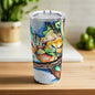 Owl In Flight Tumbler 20oz