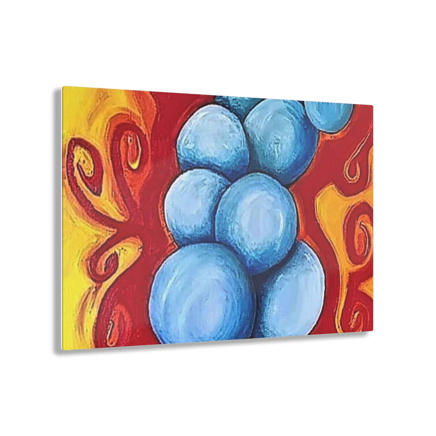 Blue Balls Acrylic Prints