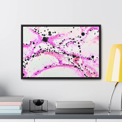 Neon Lightning Gallery Canvas Wraps, Horizontal Frame