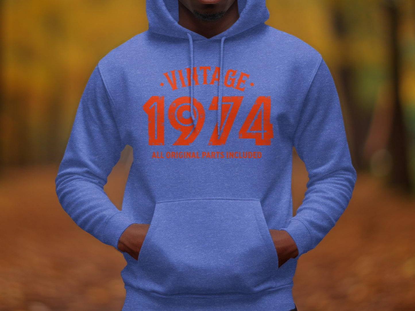 Vintage 1974 All Original Parts Included Design Hoodie- Cloud 16 Clothing Co.- {{Product type}}