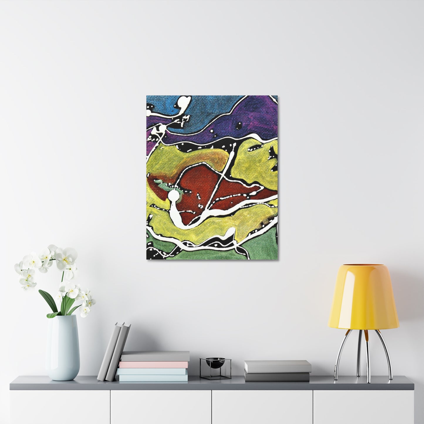 Strawberry Fields Forever Stretched Canvas