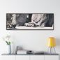 At the Needles Gallery Canvas Wraps Horizontal Frame 60″ x 20″ Walnut Premium Gallery Wraps (1.25″)