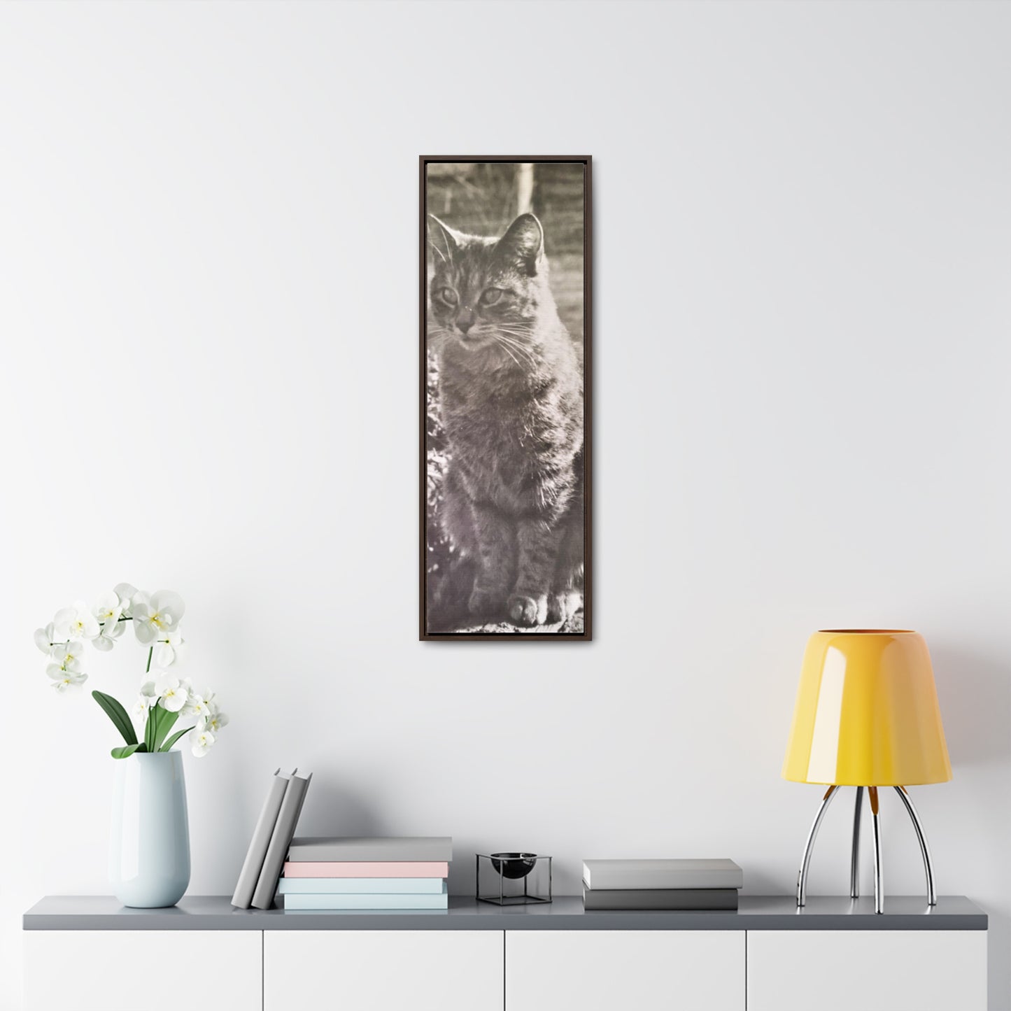 Caledonia Gallery Canvas Wraps, Vertical Frame