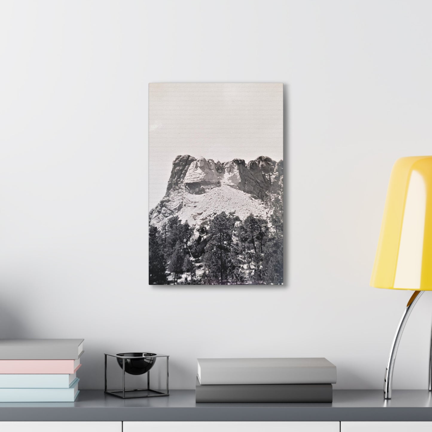 Black Hills Mount Rushmore Canvas Gallery Wraps