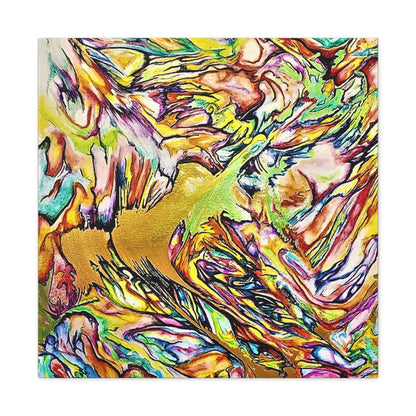 Phoenix Rising Canvas Gallery Wraps 24″ x 24″ 1.25"