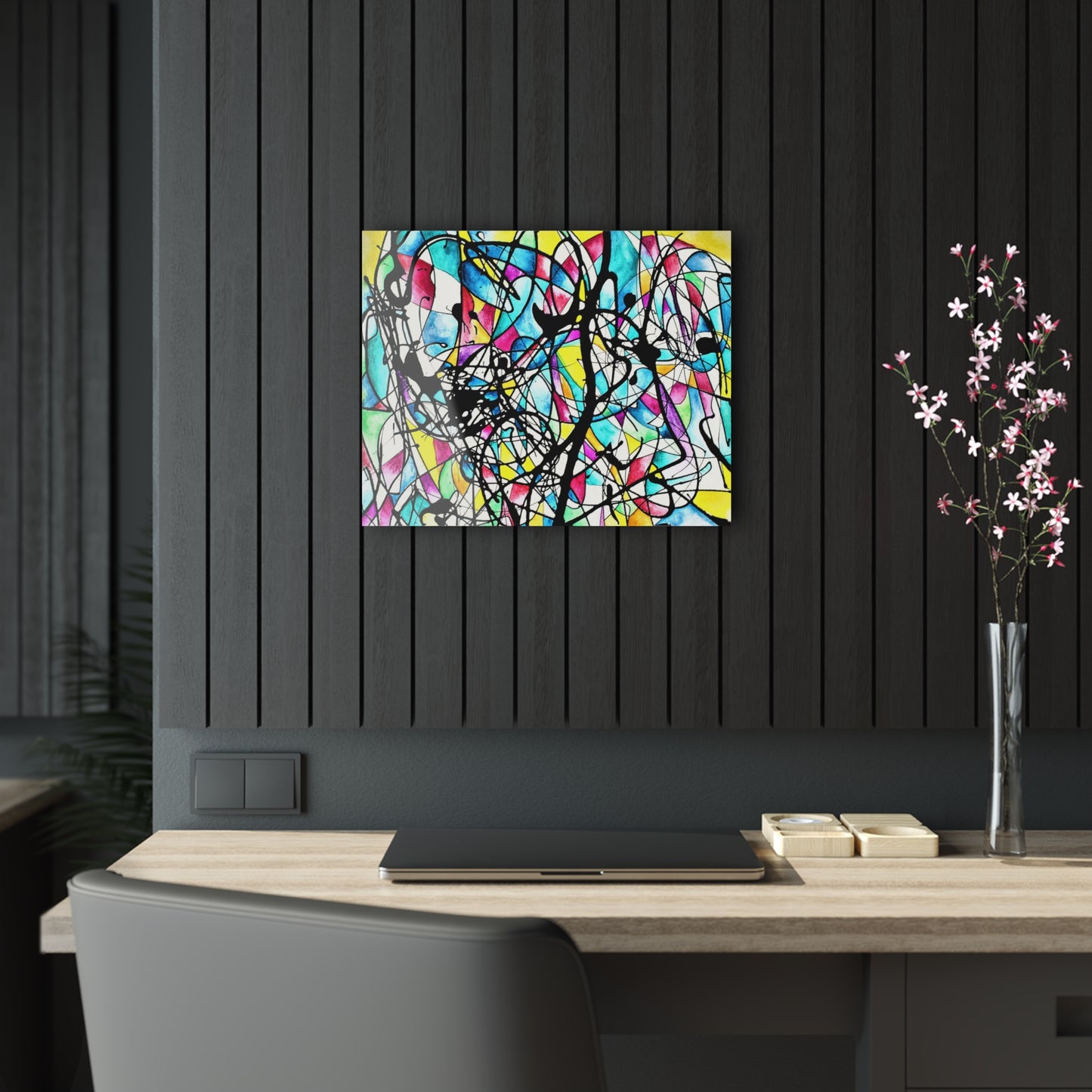 Kaleidoscope Acrylic Prints